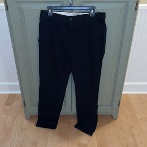 Dockers black khaki pants